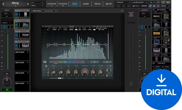 Waves SuperRack SoundGrid (Produit numérique)