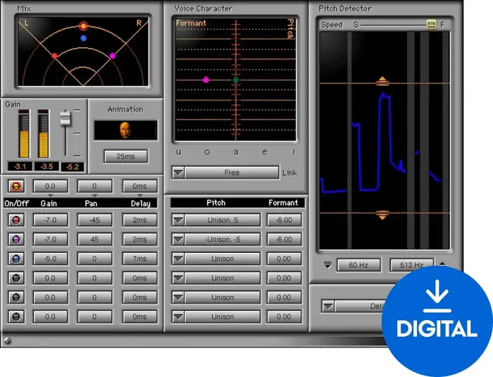 Waves UltraPitch (Produit numérique)