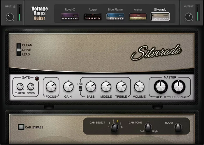 WAVES Voltage Amps