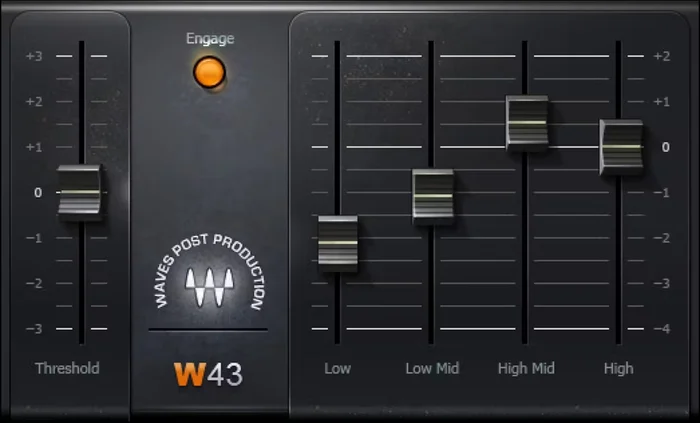 WAVES W43 Noise Reduction Plugin