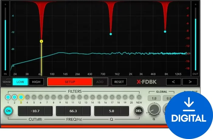 Waves X-FDBK (Produit numérique)