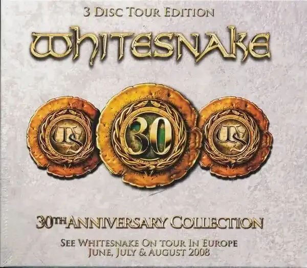 Whitesnake – 30th Anniversary Collection (3 CD)