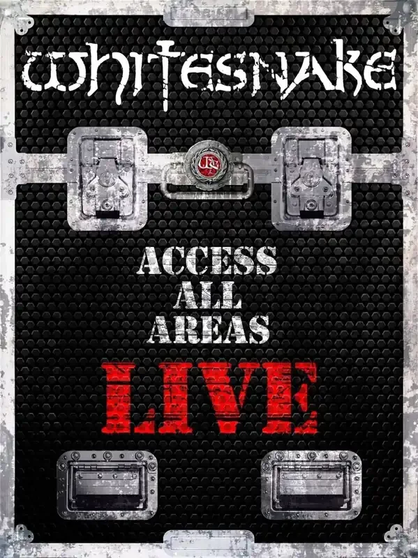 Whitesnake – Access All Areas Live (Deluxe Edition) (8 CD)