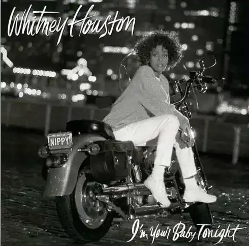 Whitney Houston – I‘m Your Baby (Reissue) (Violet Coloured) (LP)