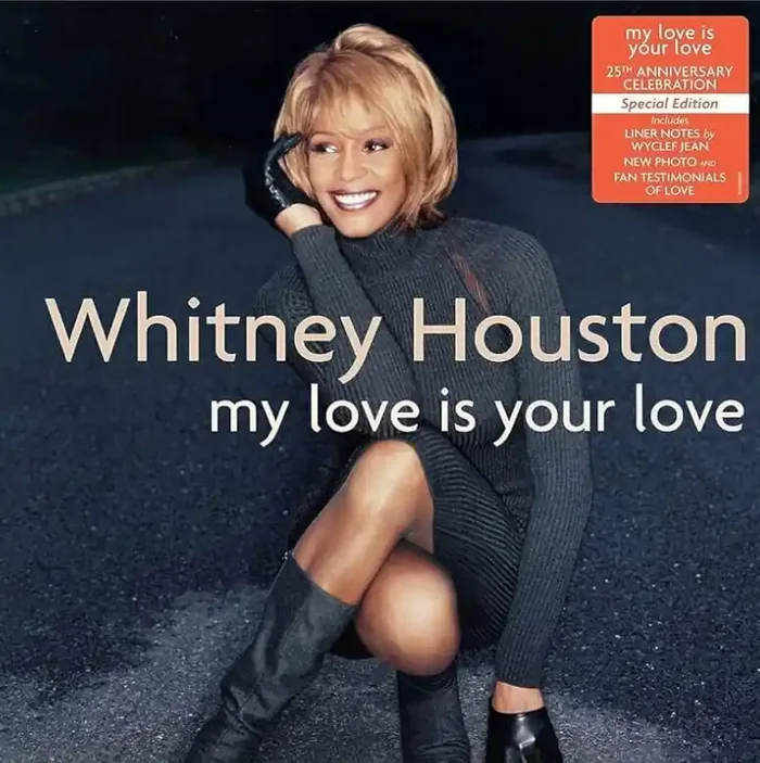 Whitney Houston – My Love Is Your Love (2 LP)