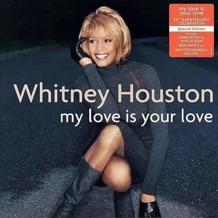 Whitney Houston – My Love Is Your Love (Blue Coloured) (2 LP)