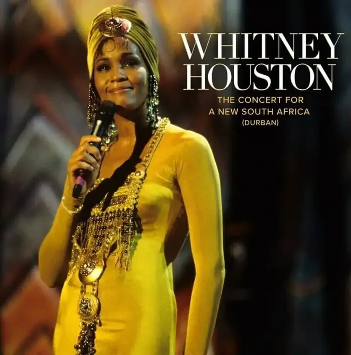 Whitney Houston – The Concert for a New South Africa (Durban) (CD)