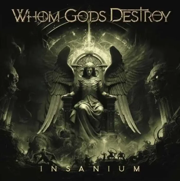 Whom Gods Destroy – Insanium (2 CD)