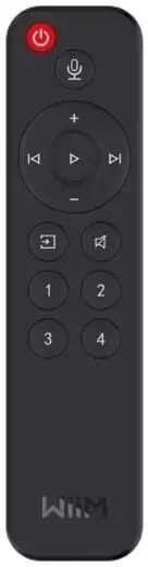 Wiim Remote Control Lecteur réseau Hi-Fi