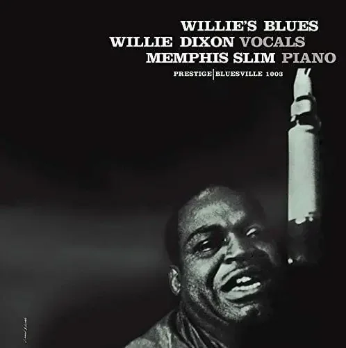 Willie Dixon & Memphis Slim – Willie‘s Blues (LP)