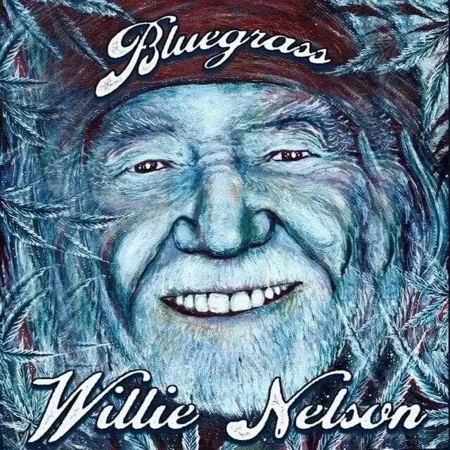 Willie Nelson – Bluegrass (Electric Blue Coloured) (LP)