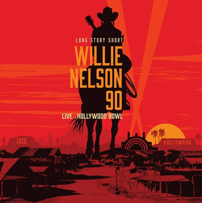 Willie Nelson – Long Story Short Live At The Hollywood Bowl Vol. 1 (2 LP)