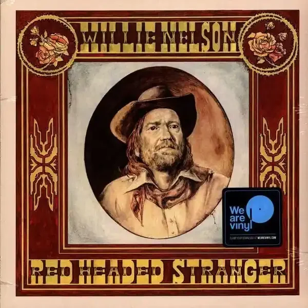 Willie Nelson – Red Headed Stranger (LP)