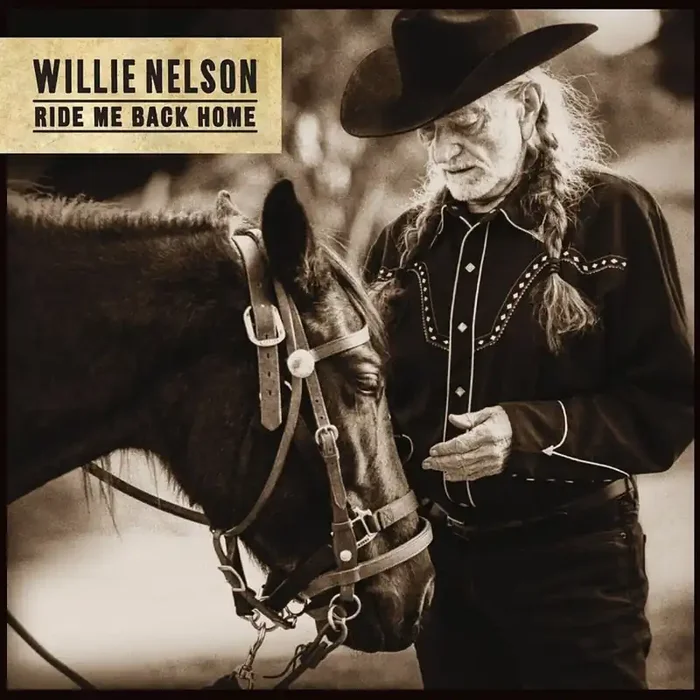Willie Nelson – Ride Me Back Home (CD)