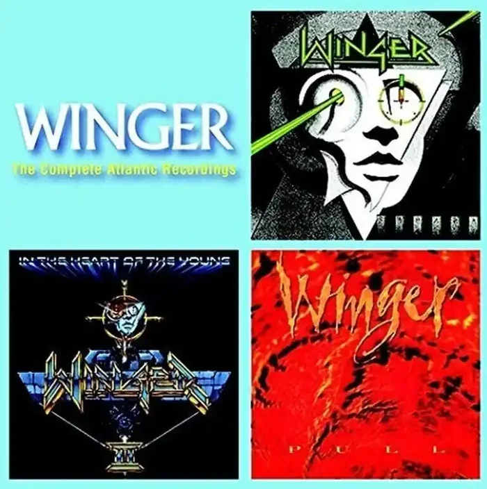 Winger – Complete Atlantic Recordings (2 CD)