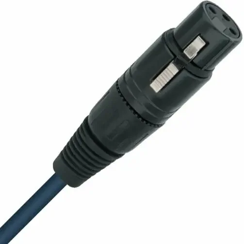 WireWorld Luna 8 (LUA) 1,5 m Bleu Câble audio Hi-Fi