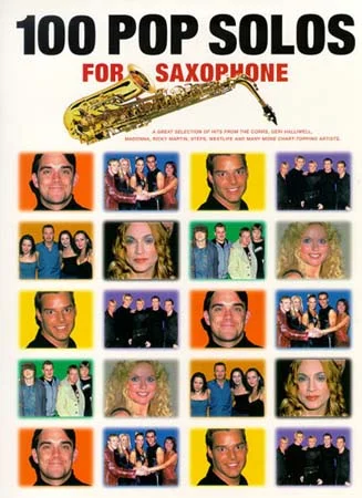 Wise Publications 100 Pop Solos – Saxophone