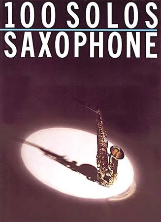 Wise Publications 100 Solos – Sax Alto