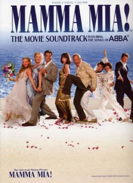 Wise Publications Abba – Mamma Mia ! Movie Soundtrack – PVG