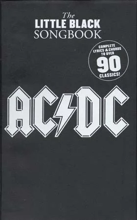 Wise Publications Ac/dc – Little Black Songbook 90 Classics