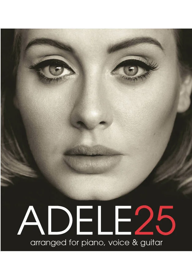 Wise Publications Adele – 25 – PVG