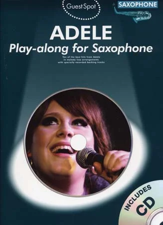 Wise Publications Adele – Guest Spot + CD – Saxophone