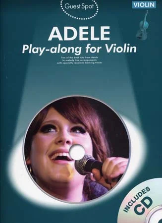 Wise Publications Adele – Guest Spot + CD – Violon