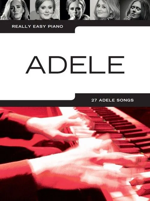 Wise Publications Adele – Really Easy Piano