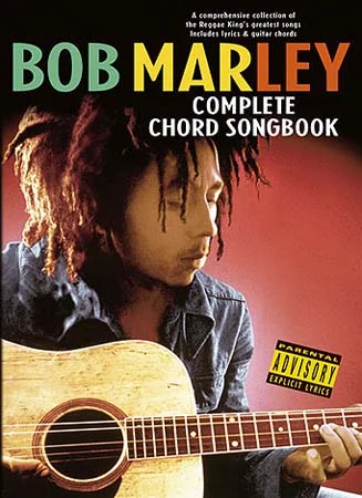 Wise Publications Bob Marley – Complete Chord Songbook