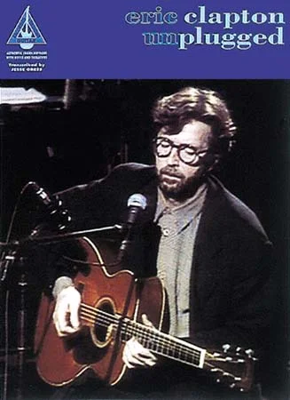 Wise Publications Clapton Eric- Unplugged – Guitare