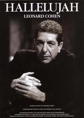 Wise Publications Cohen Leonard – Hallelujah Format – PVG