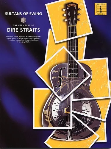 Wise Publications Dire Straits – Best Of – Sultans Of Swing – Guitare Tab