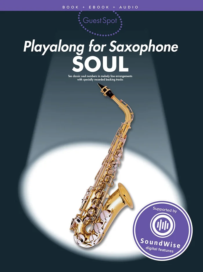 Wise Publications Guest Spot Soul Sax Alto Audio En Ligne