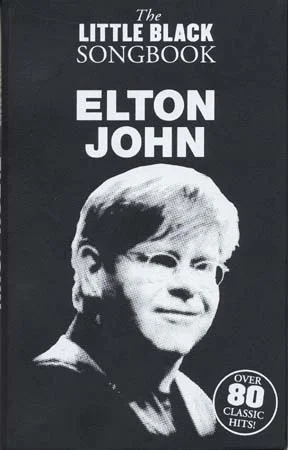 Wise Publications John Elton – Little Black Songbook