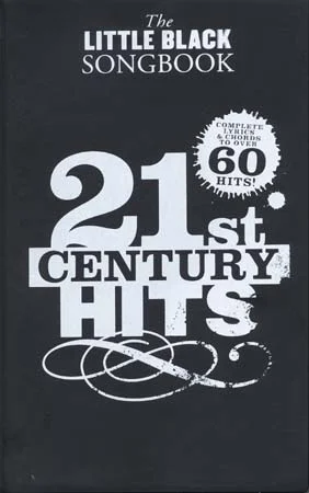 Wise Publications Little Black Songbook – 21ST Century Hits