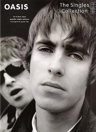 Wise Publications Oasis – The Singles Collection – Guitar Tab