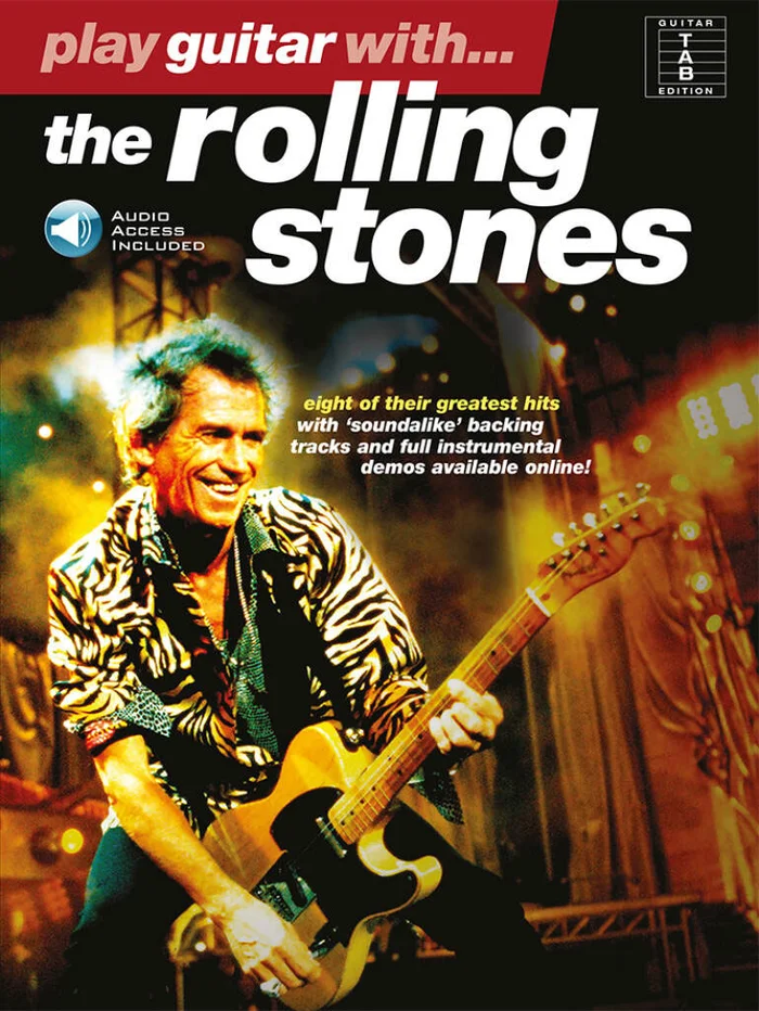 Wise Publications Play Guitar With… The Rolling Stones +audio