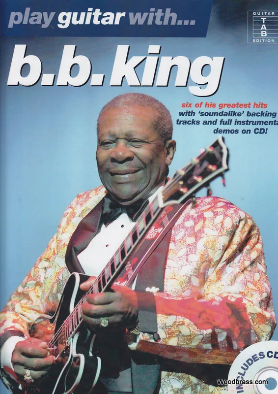 Wise Publications Play Guitar With B.B. King + CD