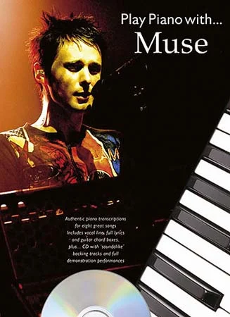 Wise Publications Play Piano With… Muse + CD