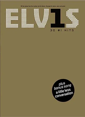 Wise Publications Presley Elvis – 30 N1 Hits – PVG