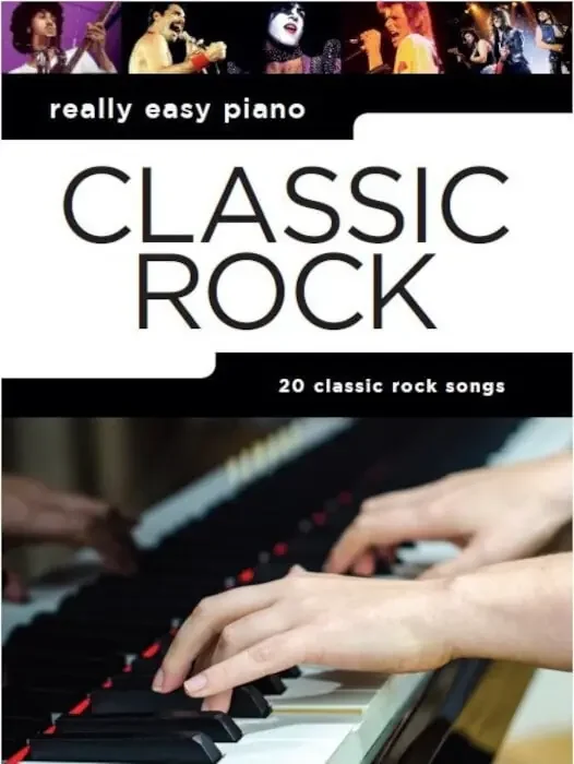 Wise Publications Really Easy Piano Classic Rock Notes