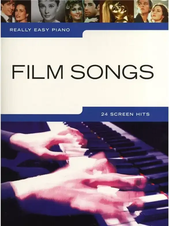 Wise Publications Really Easy Piano Film Songs Notes
