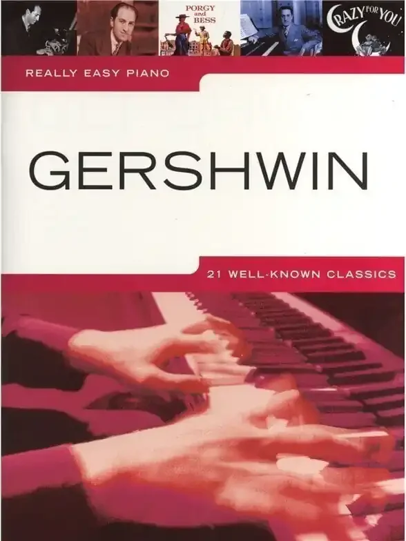 Wise Publications Really Easy Piano Gershwin Notes