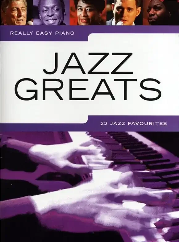 Wise Publications Really Easy Piano Jazz Greats Notes