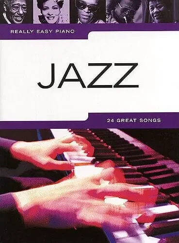 Wise Publications Really Easy Piano Jazz Notes
