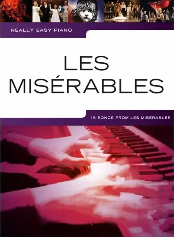Wise Publications Really Easy Piano Les Misérables Notes