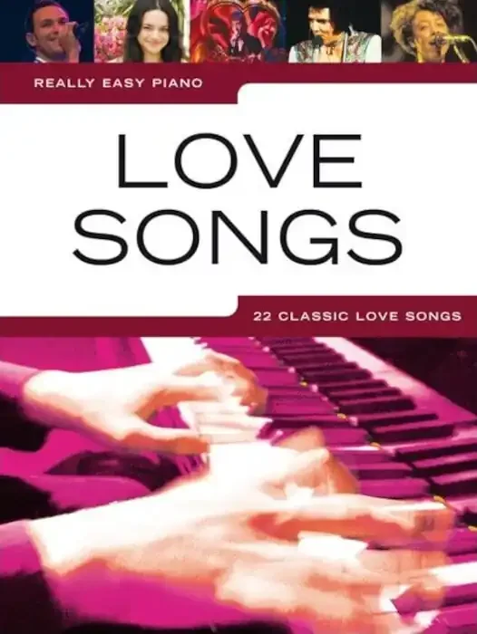 Wise Publications Really Easy Piano Love Songs Notes