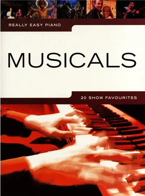 Wise Publications Really Easy Piano Musicals Notes
