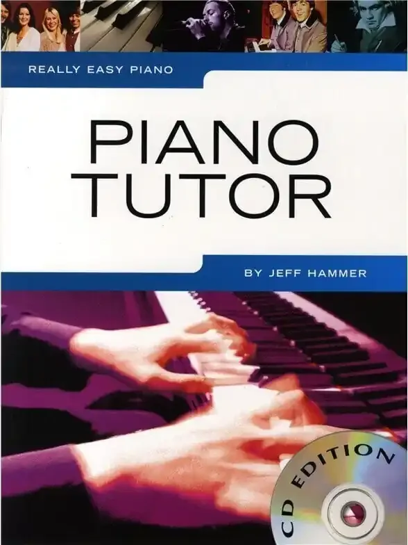 Wise Publications Really Easy Piano Piano Tutor Notes