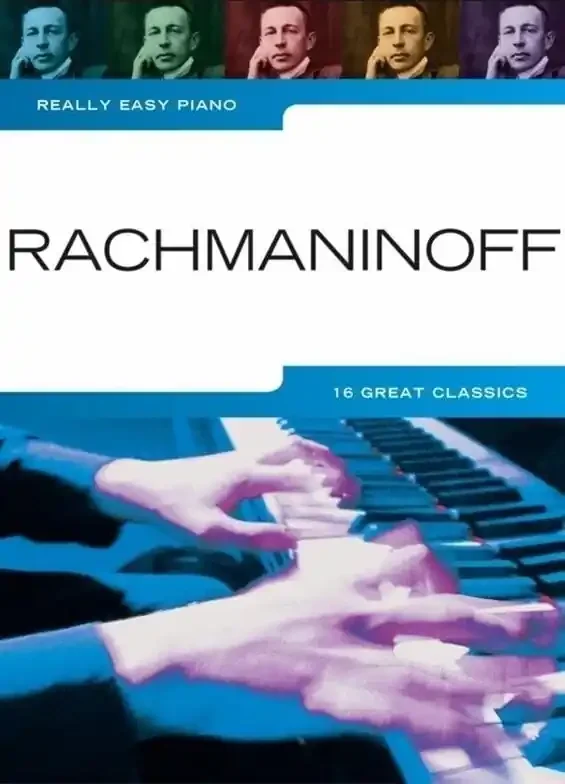 Wise Publications Really Easy Piano Rachmaninoff Notes